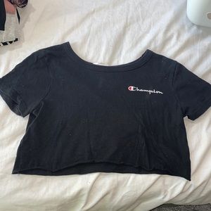 champion crop top